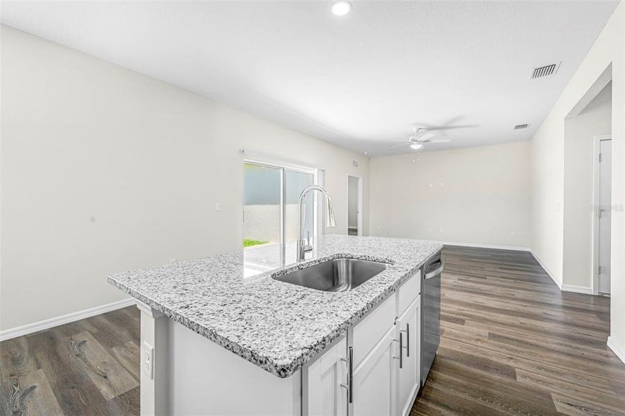 Furnished interior view inside a new home in , Weeki Wachee (Image 6).