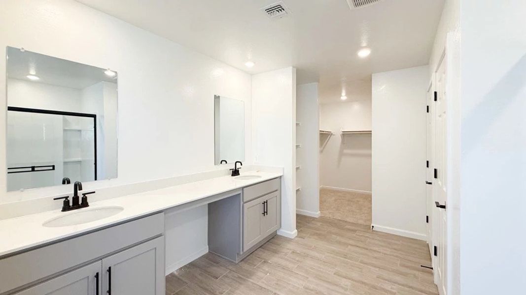 Primary bath