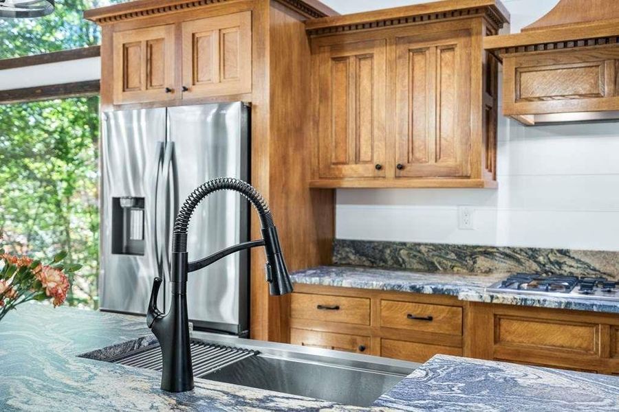 Close-up of interior finishes inside a home in , Morganton (Image 15). Close-up of interior finishes inside a home in , Morganton (Image 15).