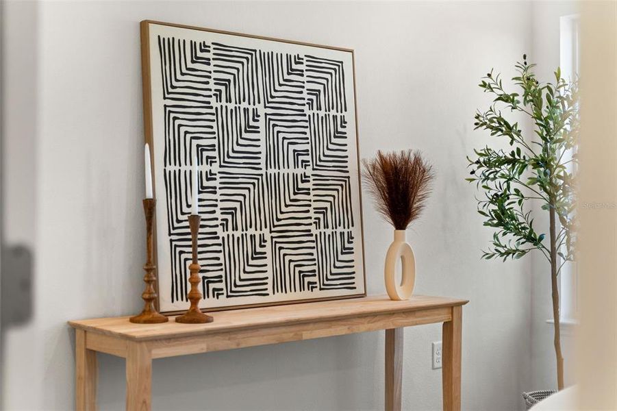 Furnished interior view inside a new home in , Apopka (Image 6).