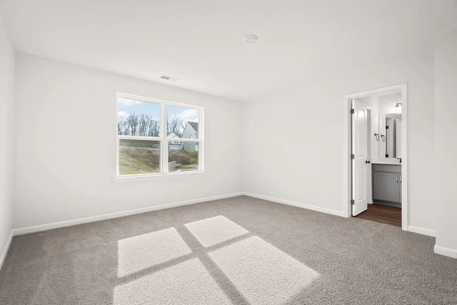 The Lennox A Primary Suite Bedroom