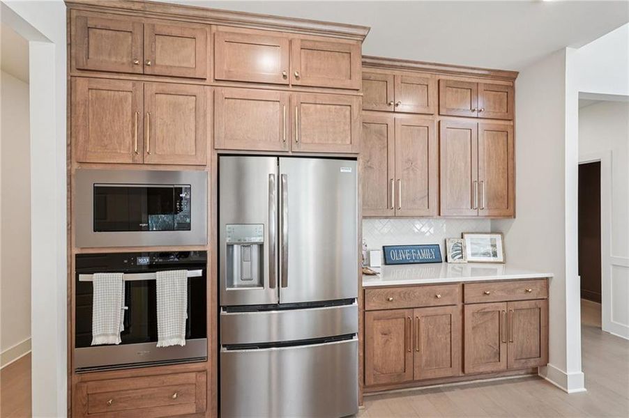 Furnished interior view inside a new home in Fireside Farms, Dawsonville (Image 7).