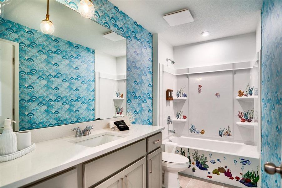 Furnished interior view inside a new home in , Kissimmee (Image 37).