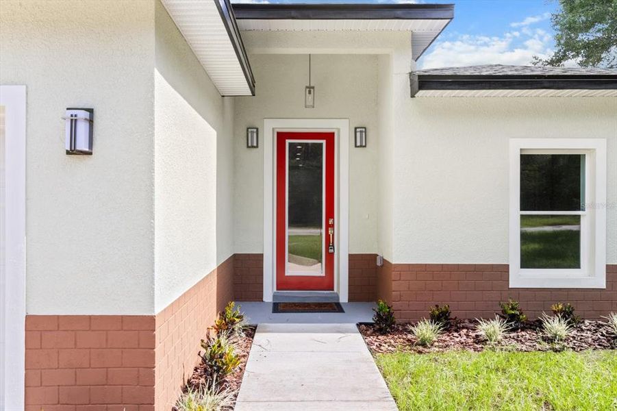Exterior details and patio area of a home in , Citrus Springs (Image 21). Exterior details and patio area of a home in , Citrus Springs (Image 21).