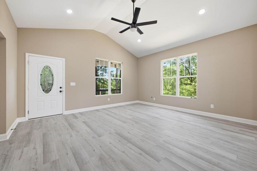 Spacious, unfurnished interior of a new home in , Calhoun (Image 21). Spacious, unfurnished interior of a new home in , Calhoun (Image 21).