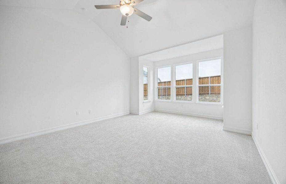Representative unfurnished interior of a home built from the Electra by Pulte Homes in Pinnacle at Legacy Hills, Celina (Image 18).