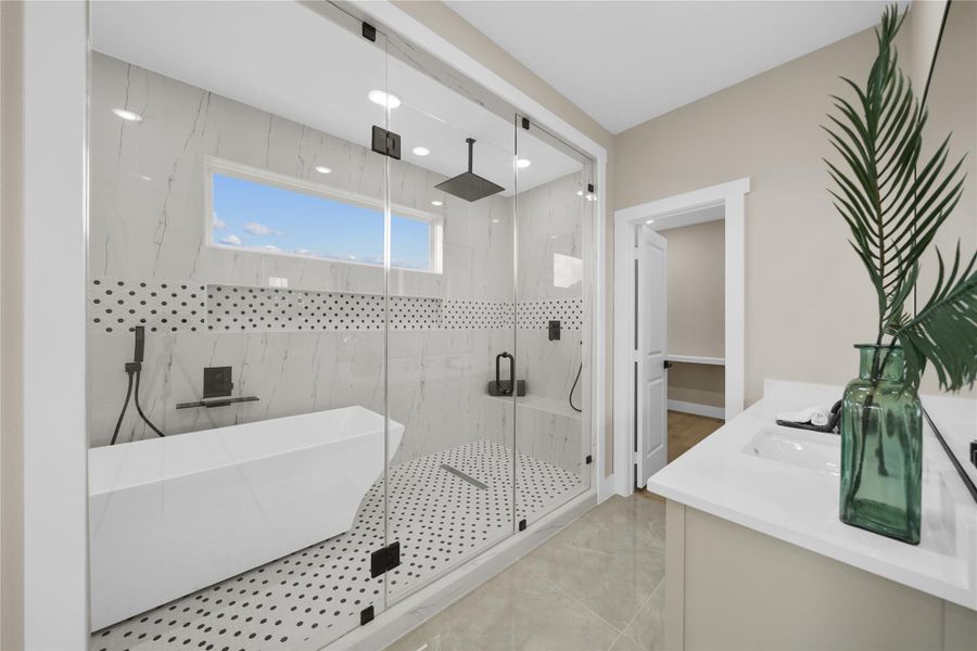 Furnished interior view inside a new home in , Angleton (Image 7). Furnished interior view inside a new home in , Angleton (Image 7).