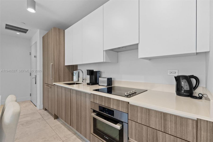 Furnished interior view inside a new home in , Miami (Image 4).