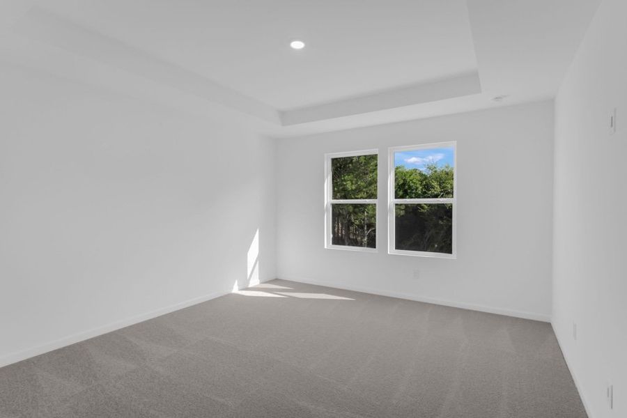 Representative unfurnished interior of a home built from the Jefferson by Taylor Morrison in Heritage River, Euharlee (Image 13).