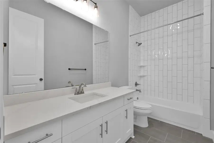 Furnished interior view inside a new home in , Houston (Image 7). Furnished interior view inside a new home in , Houston (Image 7).