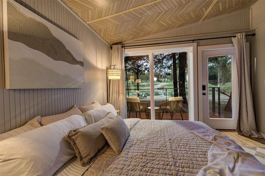 Furnished interior view inside a new home in , Alvord (Image 6).