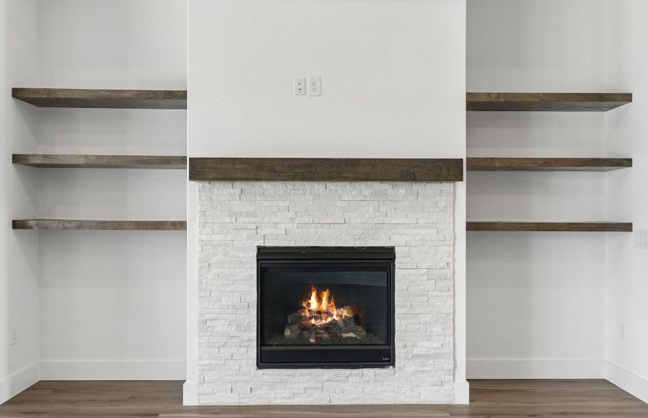 Close-up of interior finishes inside a home in Del Webb at Legacy Hills, Celina (Image 8).
