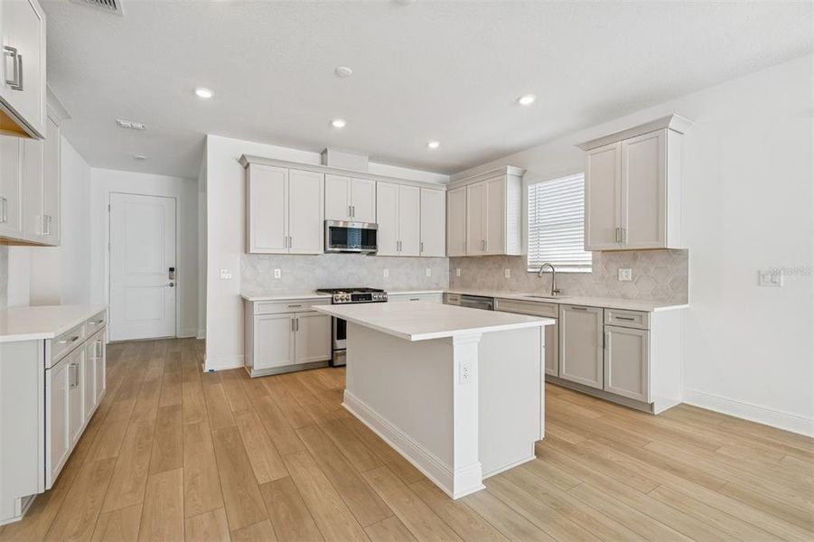 Furnished interior view inside a new home in SeaFlower, Bradenton (Image 4).