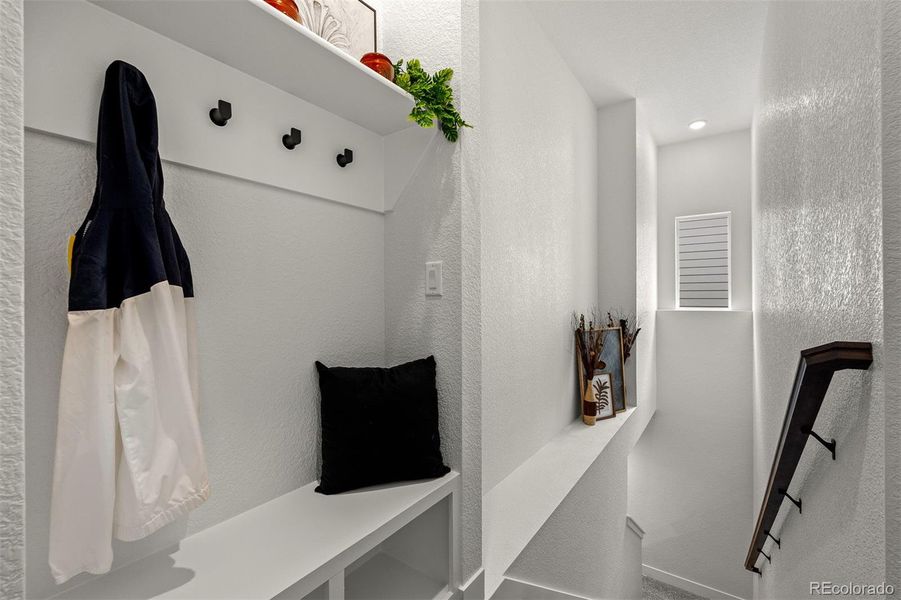 Furnished interior view inside a new home in Wolf Ranch - Enclave Collection, Colorado Springs (Image 7).