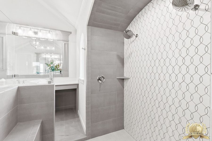 Furnished interior in a model home at Pecan Plantation in Granbury (Image 4). Furnished interior in a model home at Pecan Plantation in Granbury (Image 4).