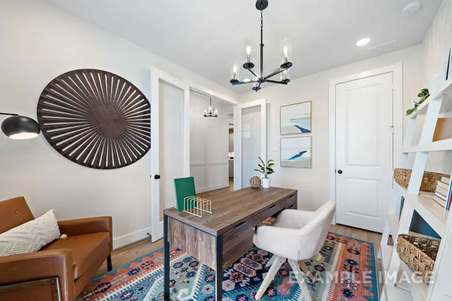 Furnished interior view inside a new home in Lago Mar, Texas City (Image 10). Furnished interior view inside a new home in Lago Mar, Texas City (Image 10).