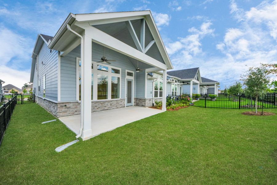 Image 33 of a home in Gatherings® at Chambers Creek: Duets Collection.