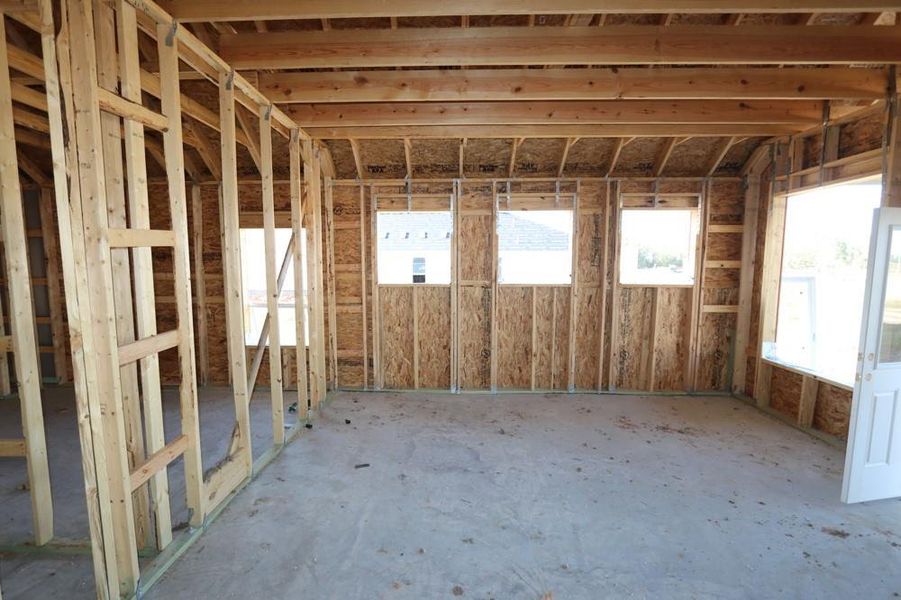 Let us show you how our advanced framing techniques have stood the test of time and allow more insulation for a quieter and more energy efficient home.