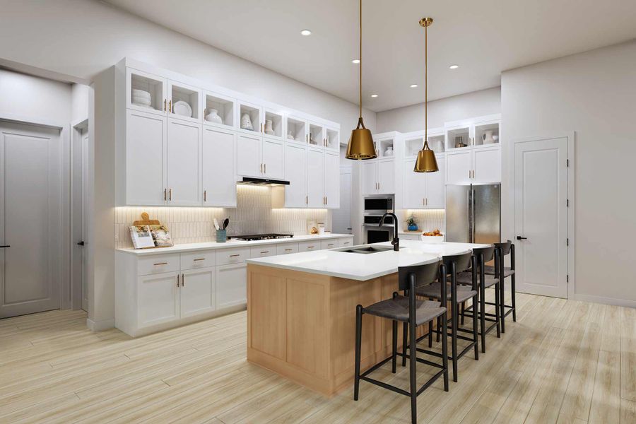 The Blackberry - Optional Cooktop Kitchen The Blackberry - Optional Cooktop Kitchen