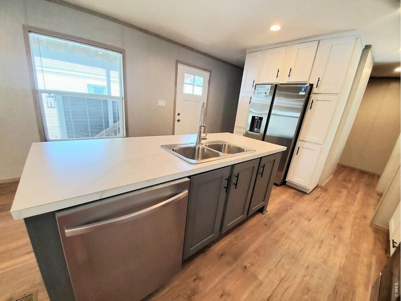 Furnished interior view inside a new home in , Loveland (Image 13).