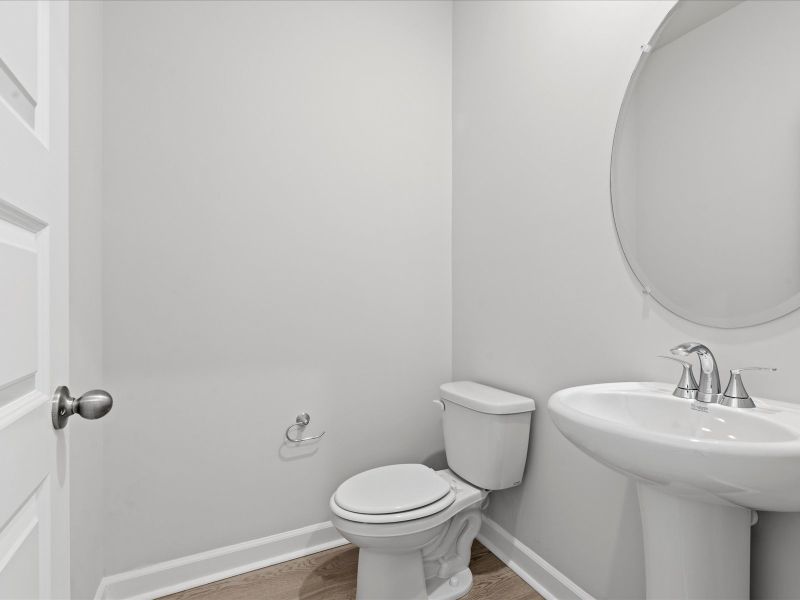 Welcome to the Dakota floorplan at Vickery Station.