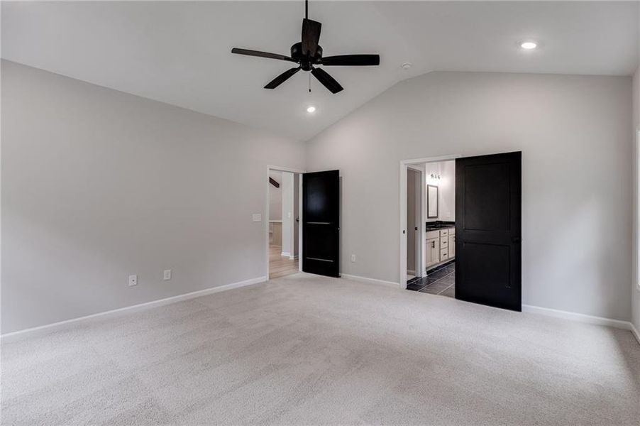 Spacious, unfurnished interior of a new home in Liberty Station, Bremen (Image 22).