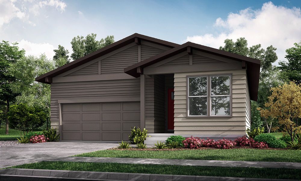 Representative exterior photo of a completed home built from the Christie by Hartford Homes in Trailside, Timnath, CO (Image 26).