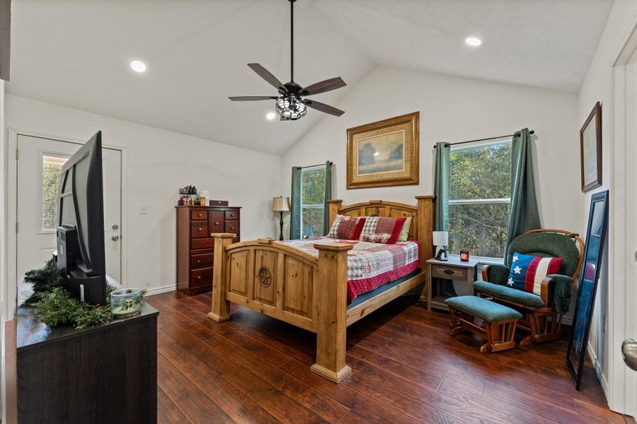 Furnished interior view inside a new home in , Coldspring (Image 6).