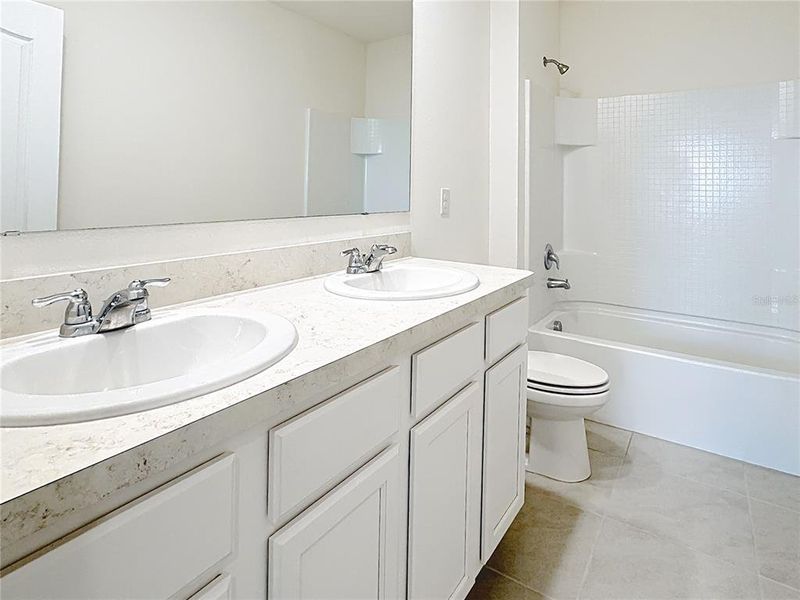 Furnished interior view inside a new home in Harmony West, St. Cloud (Image 7).