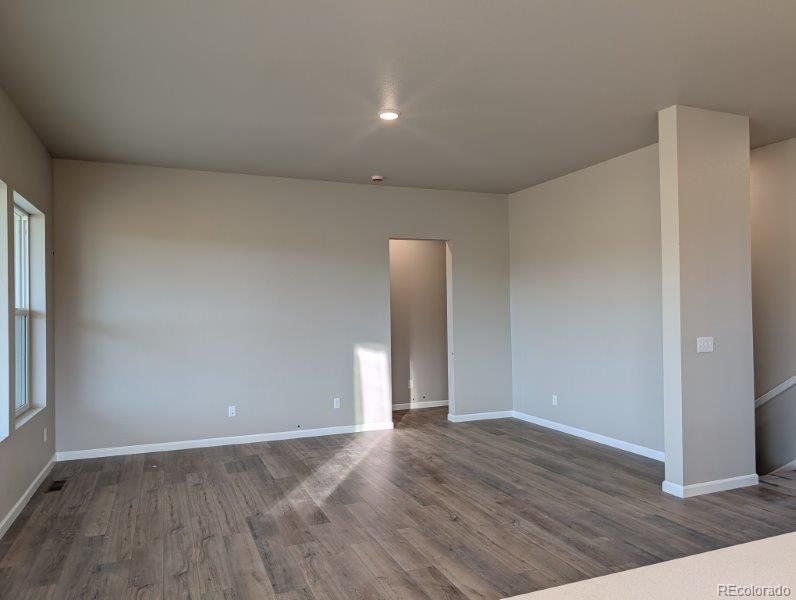 Spacious, unfurnished interior of a new home in Highlands Preserve, Mead (Image 11).