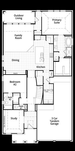 Downstairs Floor Plan