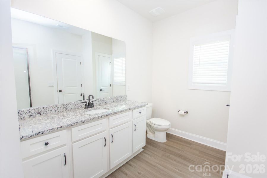 Furnished interior view inside a new home in Colonial Crossing, Troutman (Image 10).