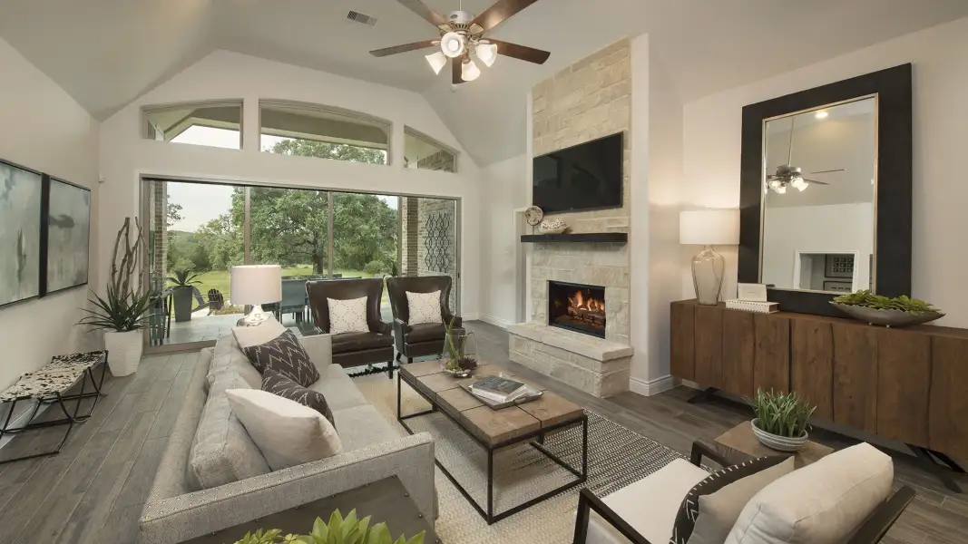 Representative furnished interior of a home built from the 3257W by Perry Homes in Briarley, Montgomery (Image 28). Representative furnished interior of a home built from the 3257W by Perry Homes in Briarley, Montgomery (Image 28).