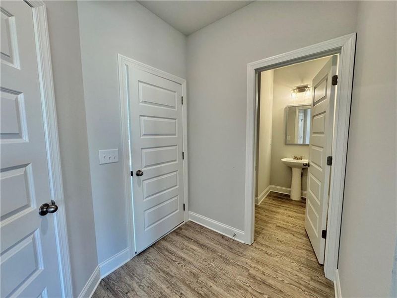 Spacious, unfurnished interior of a new home in , Bonaire (Image 12). Spacious, unfurnished interior of a new home in , Bonaire (Image 12).