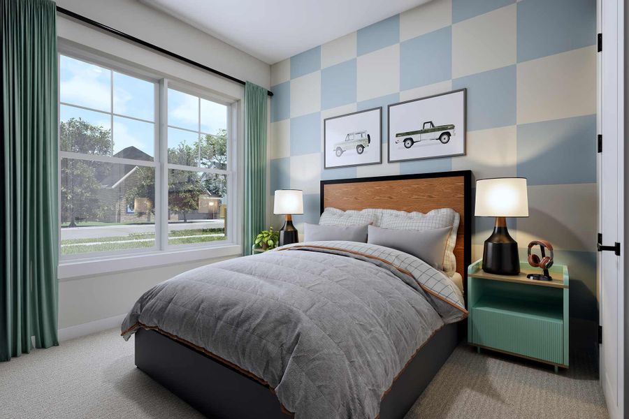 The Cassia - Bedroom