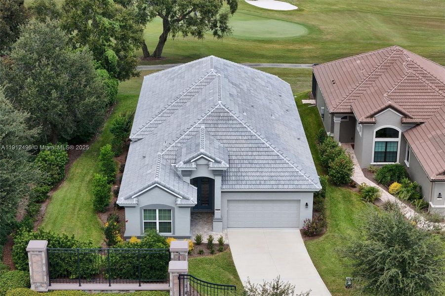 Front exterior of a new home in , Hernando, FL, highlighting curb appeal (Image 26).