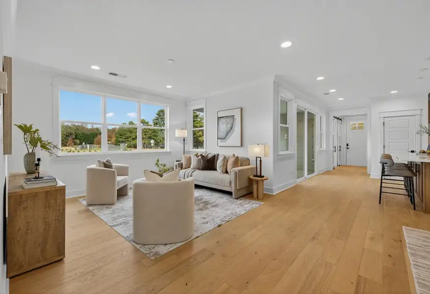 Cameron Floor Plan, Great Room - 4 of 12