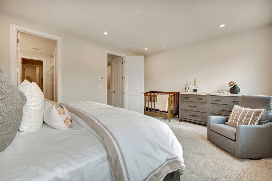 Furnished interior view inside a new home in Old Town Village, Waxhaw (Image 33).