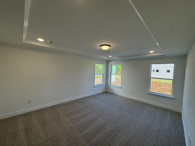 Spacious, unfurnished interior of a new home in The Enclave at Laurelbrook, Sherrills Ford (Image 29). Spacious, unfurnished interior of a new home in The Enclave at Laurelbrook, Sherrills Ford (Image 29).