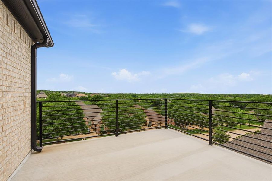 Exterior details and patio area of a home in , Fort Worth (Image 27).