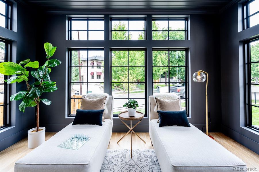 Furnished interior view inside a new home in , Denver (Image 8).