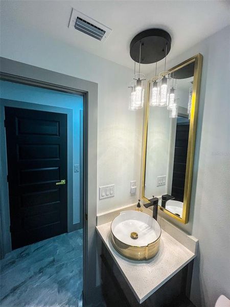 Furnished interior view inside a new home in , North Port (Image 14).