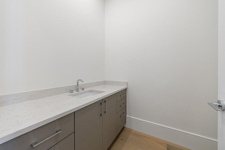 Furnished interior view inside a new home in The Dillon Buckhead, Atlanta (Image 13).