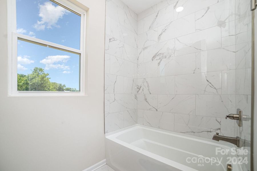 Hallway Bathroom - Upstairs