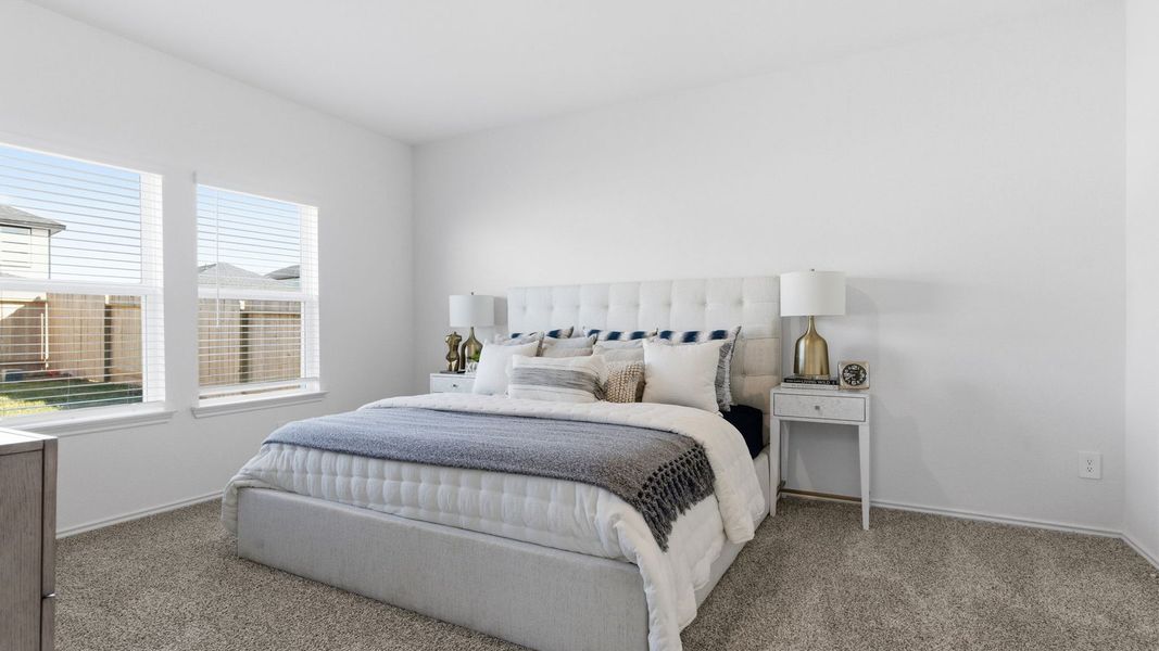 Furnished interior view inside a new home in Sorrento, Richmond (Image 12).