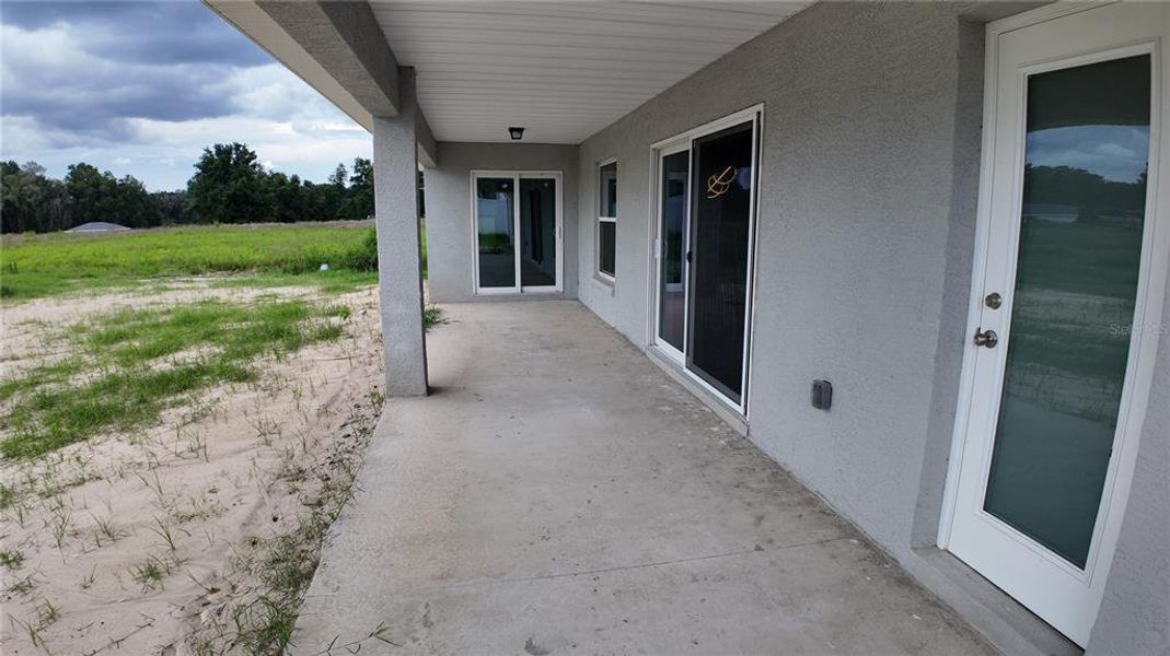 Exterior details and patio area of a home in , Inverness (Image 3). Exterior details and patio area of a home in , Inverness (Image 3).