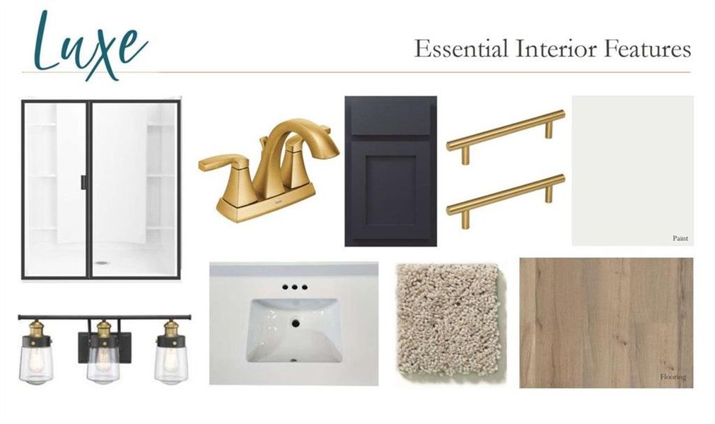 Sample of building materials used in homes in Laurelwood, Douglasville (Image 6).