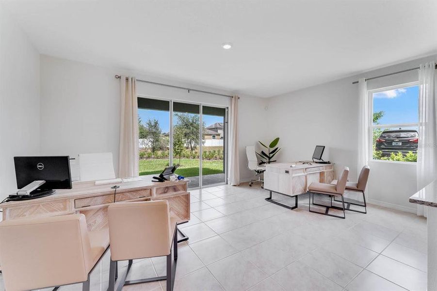 Furnished interior view inside a new home in Brentwood, Davenport (Image 4).