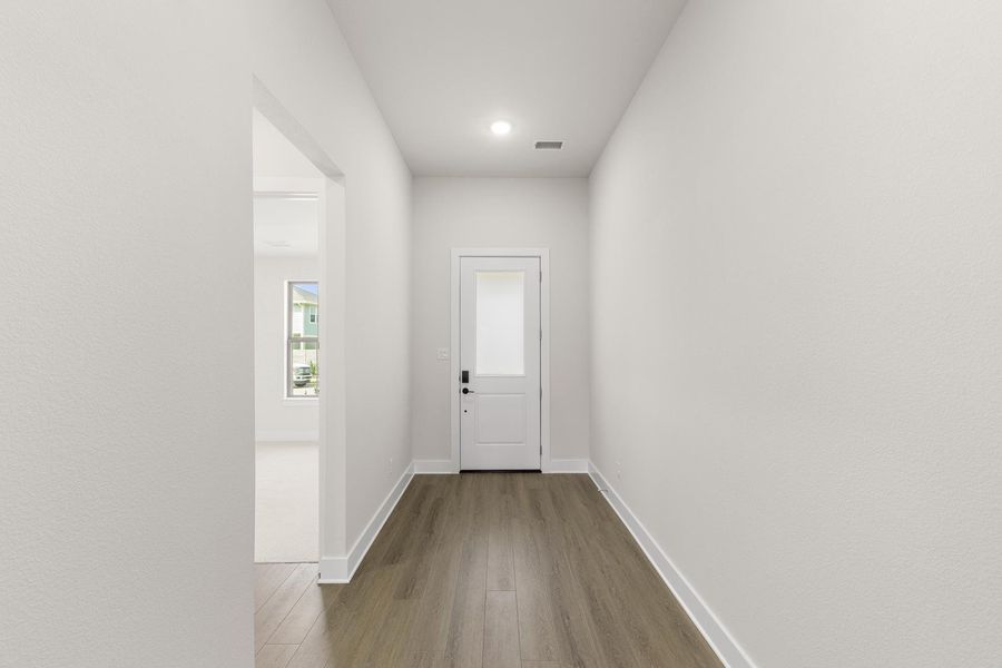 Spacious, unfurnished interior of a new home in Discovery Collection at Painted Tree Village, McKinney (Image 13). Spacious, unfurnished interior of a new home in Discovery Collection at Painted Tree Village, McKinney (Image 13).