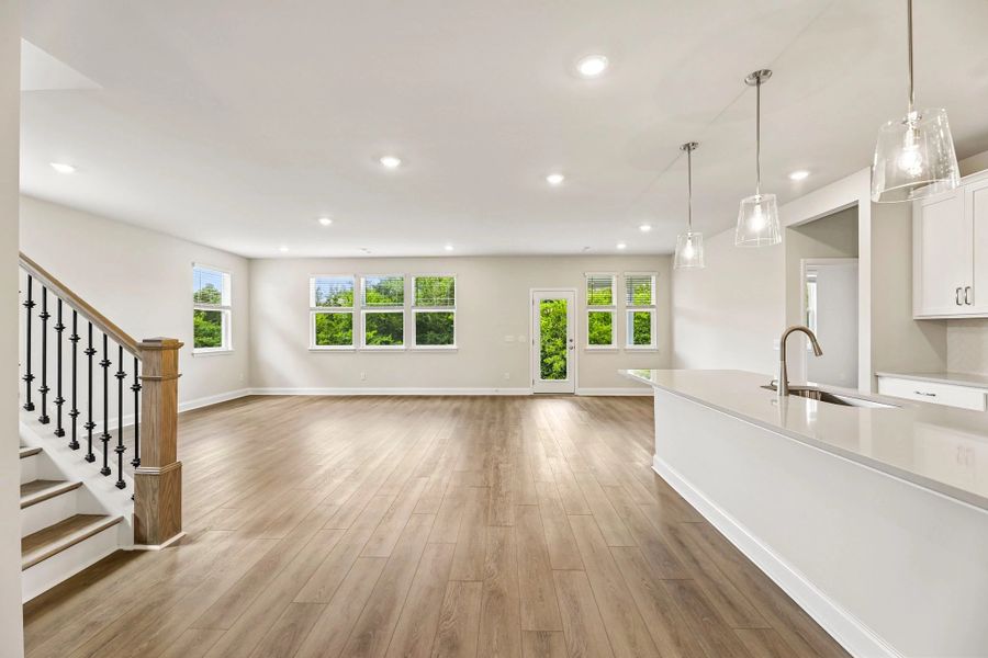 Great Room & Kitchen